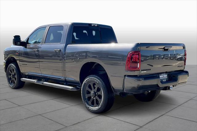 new 2025 Ram 2500 car, priced at $81,100