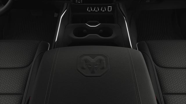 new 2025 Ram 1500 car, priced at $76,950