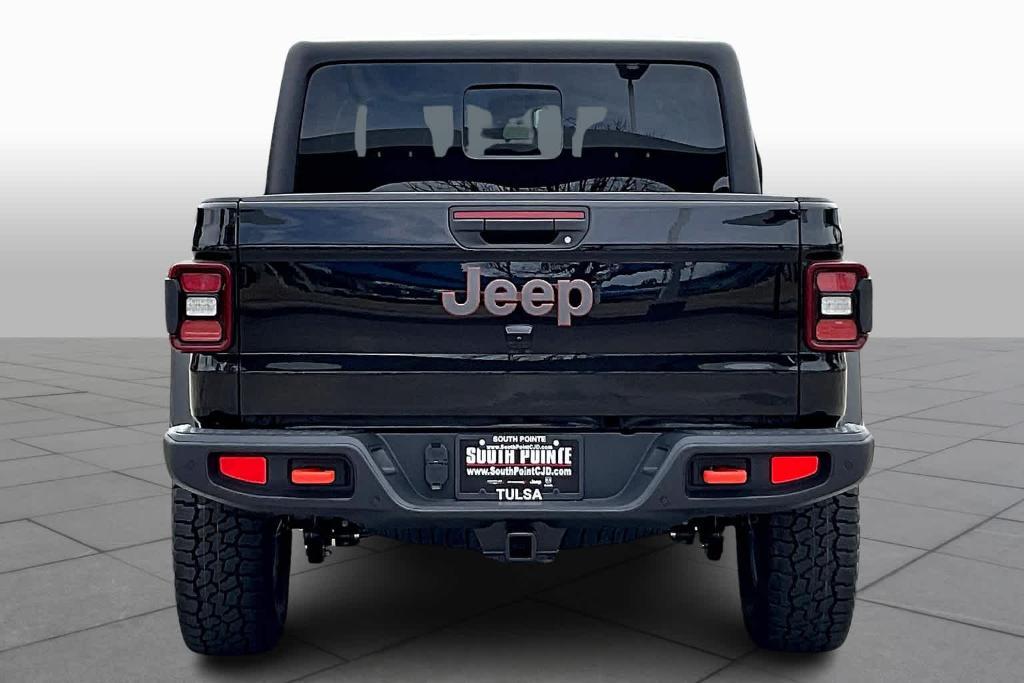 new 2024 Jeep Gladiator car, priced at $55,180