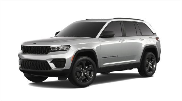 new 2025 Jeep Grand Cherokee car, priced at $45,000
