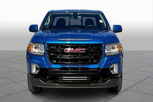 used 2021 GMC Canyon car, priced at $28,499