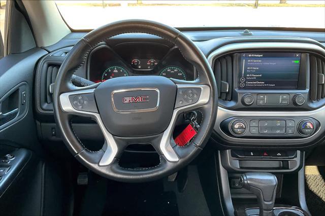 used 2021 GMC Canyon car, priced at $28,499