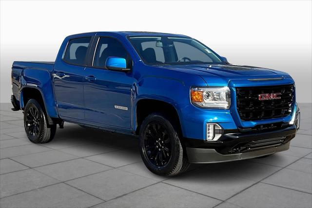 used 2021 GMC Canyon car, priced at $28,499