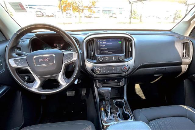 used 2021 GMC Canyon car, priced at $28,499