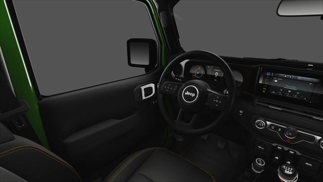 new 2025 Jeep Wrangler car, priced at $32,650
