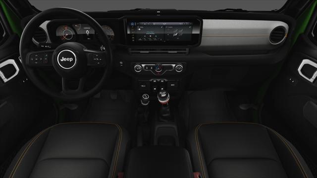 new 2025 Jeep Wrangler car, priced at $32,650