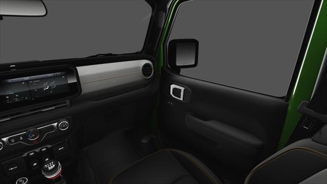 new 2025 Jeep Wrangler car, priced at $32,650