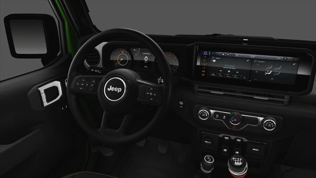 new 2025 Jeep Wrangler car, priced at $32,650