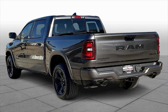 new 2025 Ram 1500 car, priced at $58,000