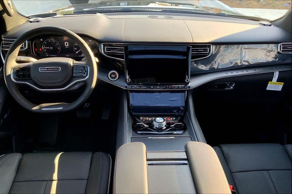 new 2025 Jeep Grand Wagoneer car, priced at $90,944