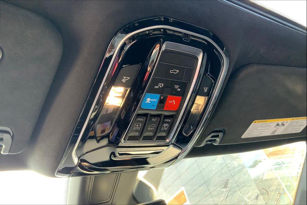 new 2025 Jeep Grand Wagoneer car, priced at $90,944