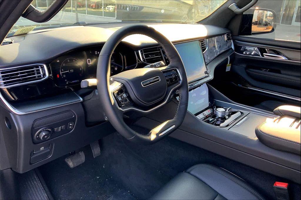 new 2025 Jeep Grand Wagoneer car, priced at $90,944