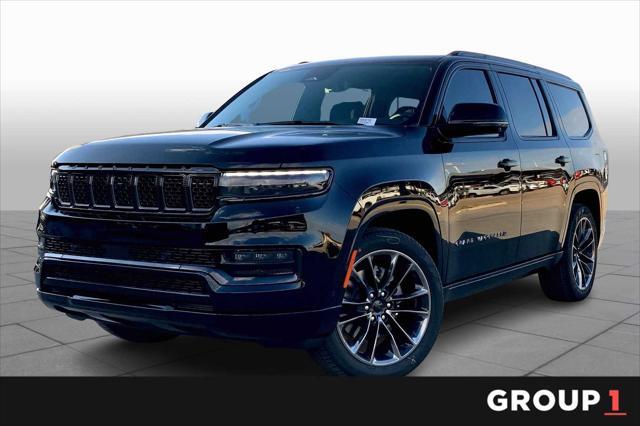 new 2025 Jeep Grand Wagoneer car, priced at $95,640
