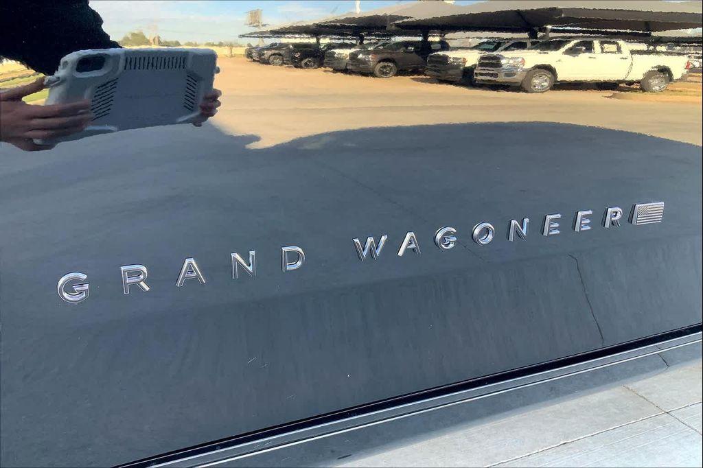 new 2025 Jeep Grand Wagoneer car, priced at $90,944