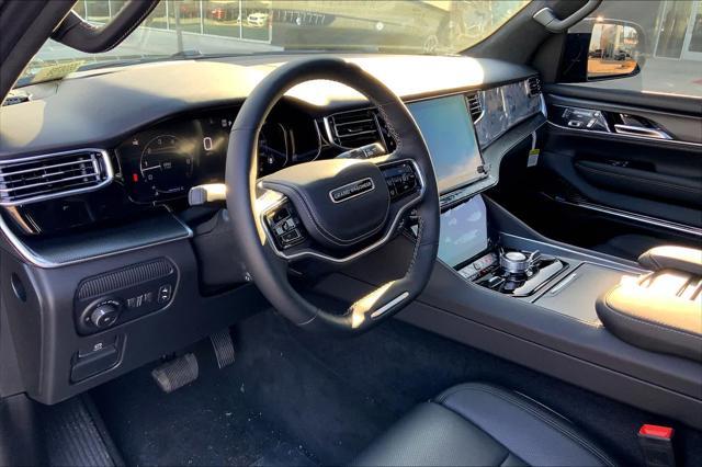 new 2025 Jeep Grand Wagoneer car, priced at $95,640