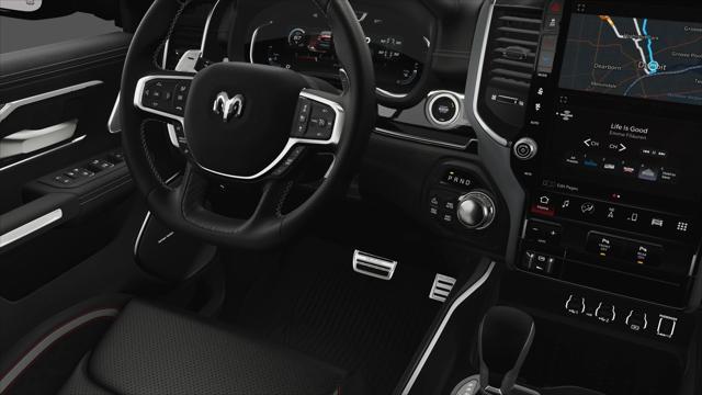 new 2025 Ram 1500 car, priced at $76,095