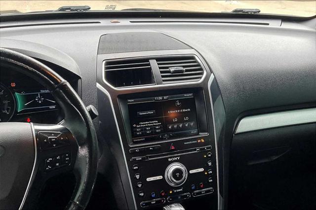 used 2016 Ford Explorer car, priced at $10,999