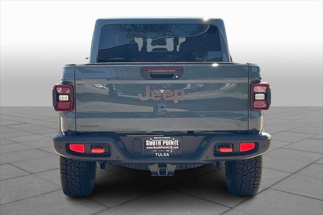 new 2025 Jeep Gladiator car, priced at $57,525