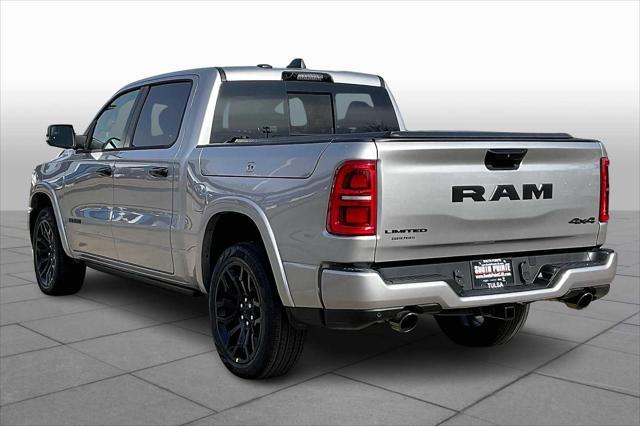 new 2025 Ram 1500 car, priced at $81,999