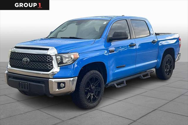 used 2020 Toyota Tundra car, priced at $26,999