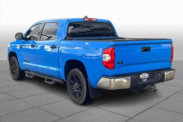 used 2020 Toyota Tundra car, priced at $26,999