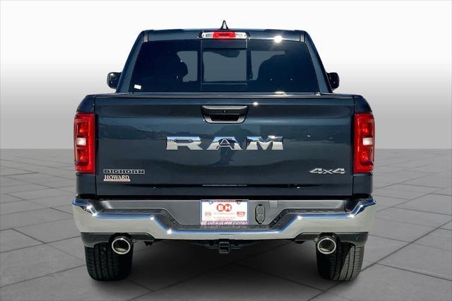 new 2025 Ram 1500 car, priced at $55,635