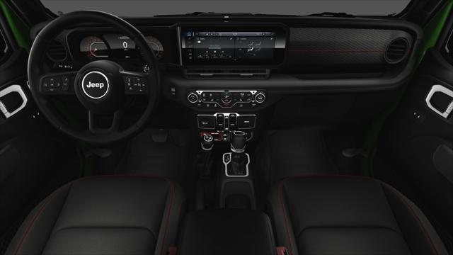 new 2025 Jeep Wrangler car, priced at $64,095