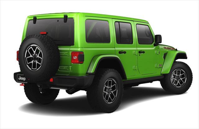 new 2025 Jeep Wrangler car, priced at $64,095