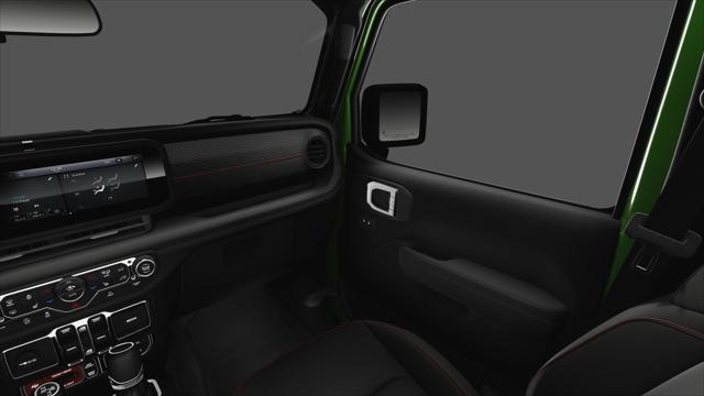 new 2025 Jeep Wrangler car, priced at $64,095