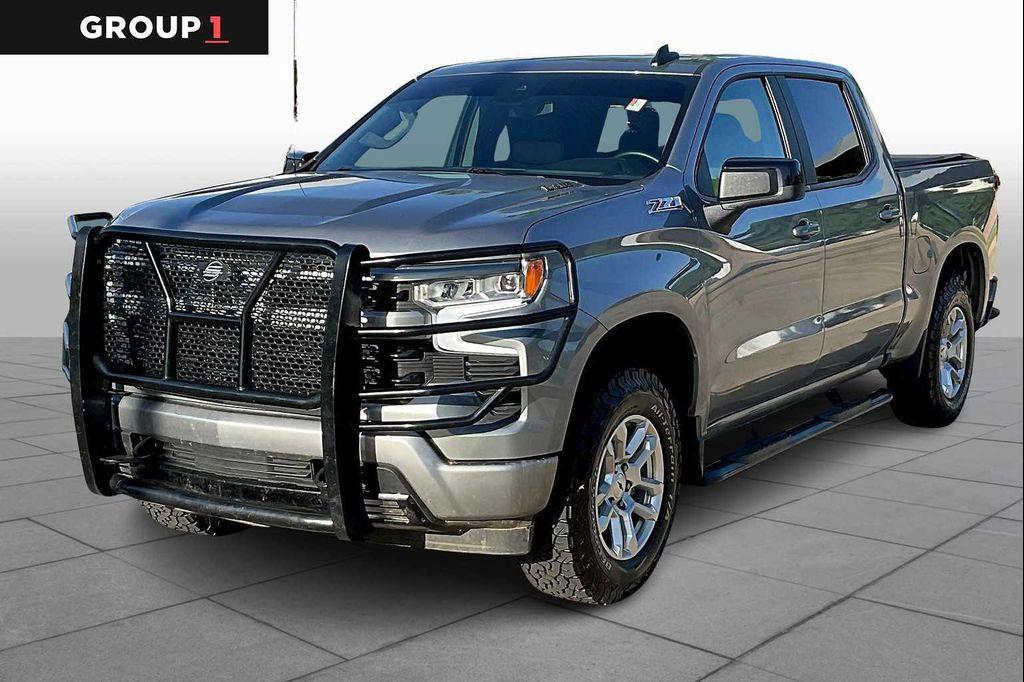 used 2024 Chevrolet Silverado 1500 car, priced at $47,999
