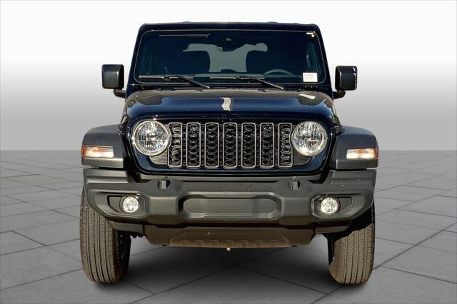 new 2024 Jeep Wrangler car, priced at $39,944