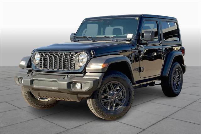 new 2024 Jeep Wrangler car, priced at $39,944