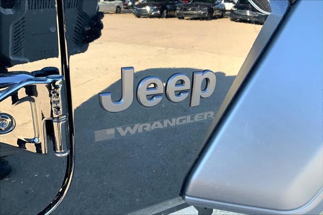 new 2024 Jeep Wrangler car, priced at $39,944