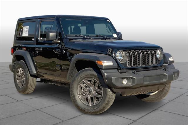 new 2024 Jeep Wrangler car, priced at $39,944