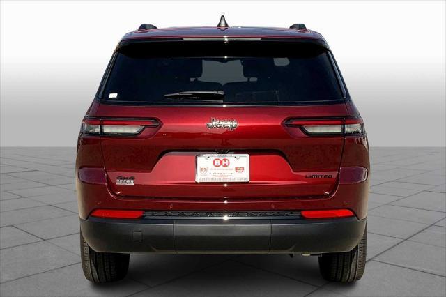 new 2025 Jeep Grand Cherokee L car, priced at $54,835
