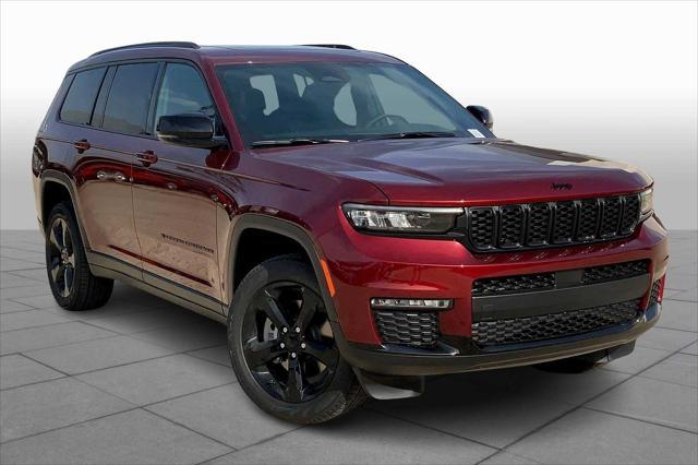 new 2025 Jeep Grand Cherokee L car, priced at $54,835
