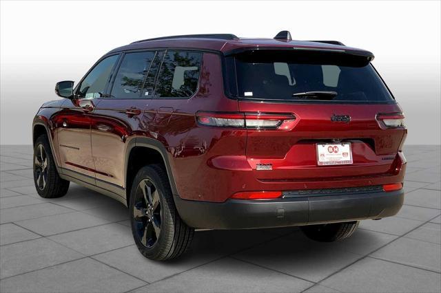 new 2025 Jeep Grand Cherokee L car, priced at $54,835