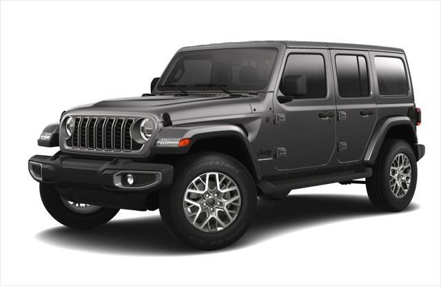 new 2025 Jeep Wrangler car, priced at $54,120