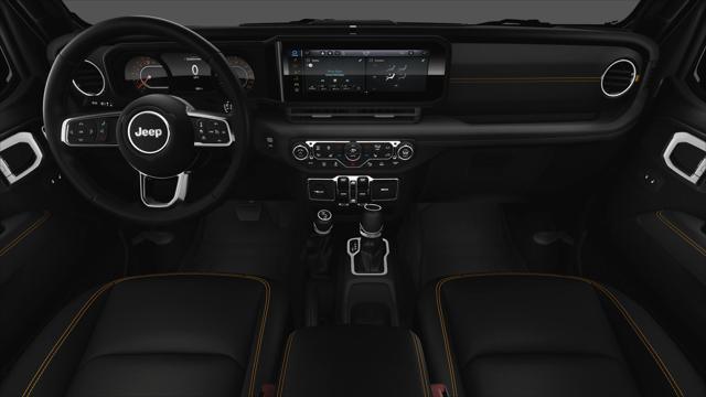 new 2025 Jeep Wrangler car, priced at $54,120