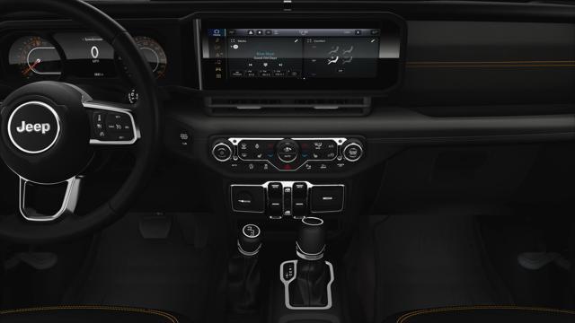 new 2025 Jeep Wrangler car, priced at $54,120