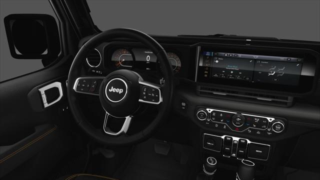 new 2025 Jeep Wrangler car, priced at $54,120