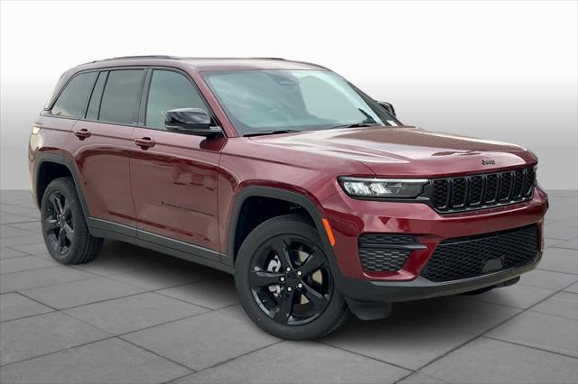 new 2024 Jeep Grand Cherokee car, priced at $42,175