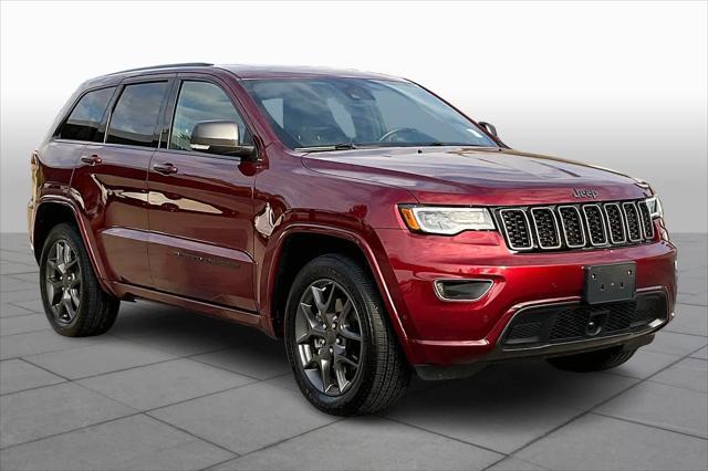 used 2021 Jeep Grand Cherokee car, priced at $26,999