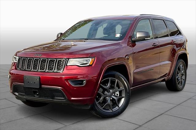 used 2021 Jeep Grand Cherokee car, priced at $26,999