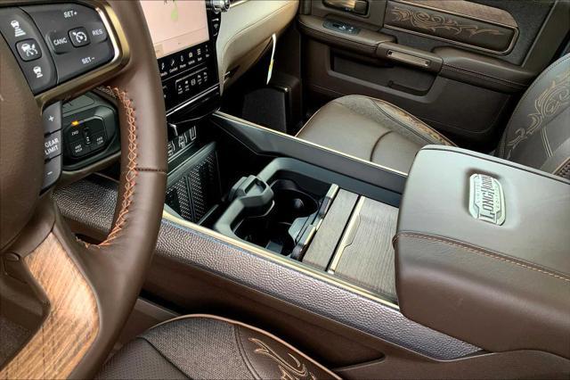 new 2025 Ram 3500 car, priced at $90,715