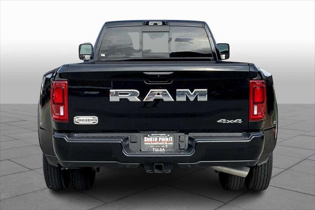new 2025 Ram 3500 car, priced at $90,715