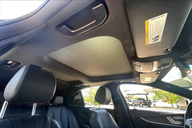 used 2020 Mercedes-Benz E-Class car, priced at $25,999