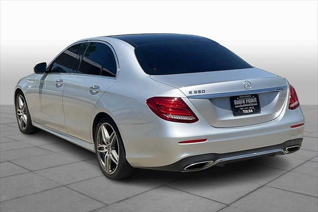 used 2020 Mercedes-Benz E-Class car, priced at $25,999