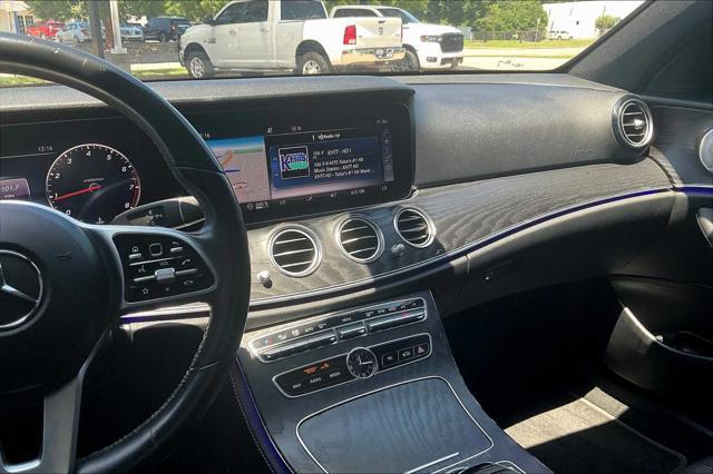 used 2020 Mercedes-Benz E-Class car, priced at $25,999