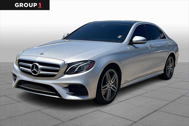 used 2020 Mercedes-Benz E-Class car, priced at $25,999